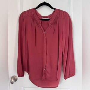Daniel Rainn Silk Blouse
